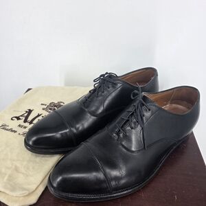 Alden Plain Toe Balmoral Oxford Black;USA Dress Shoes Size 11.5